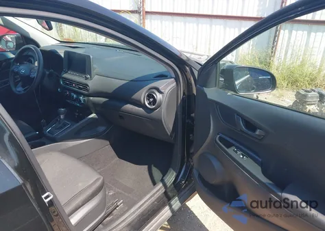 2022 Hyundai Kona Sel из США, поврежденный, VIN KM8K62AB2NU815234